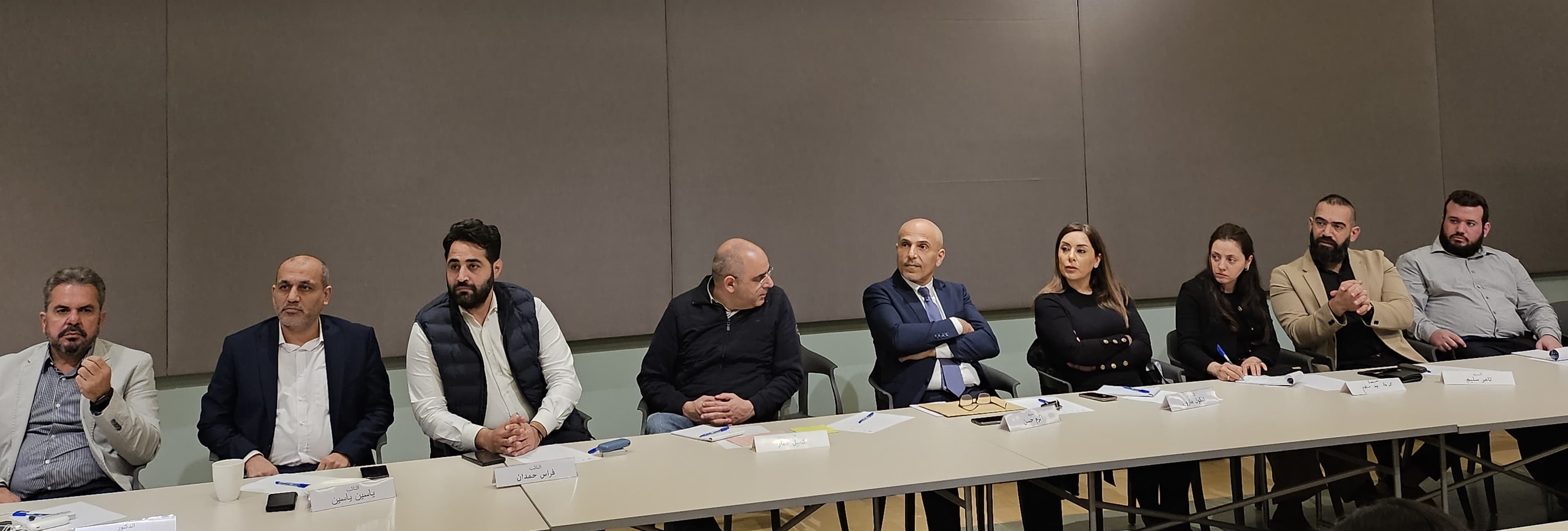 Panel discussion
