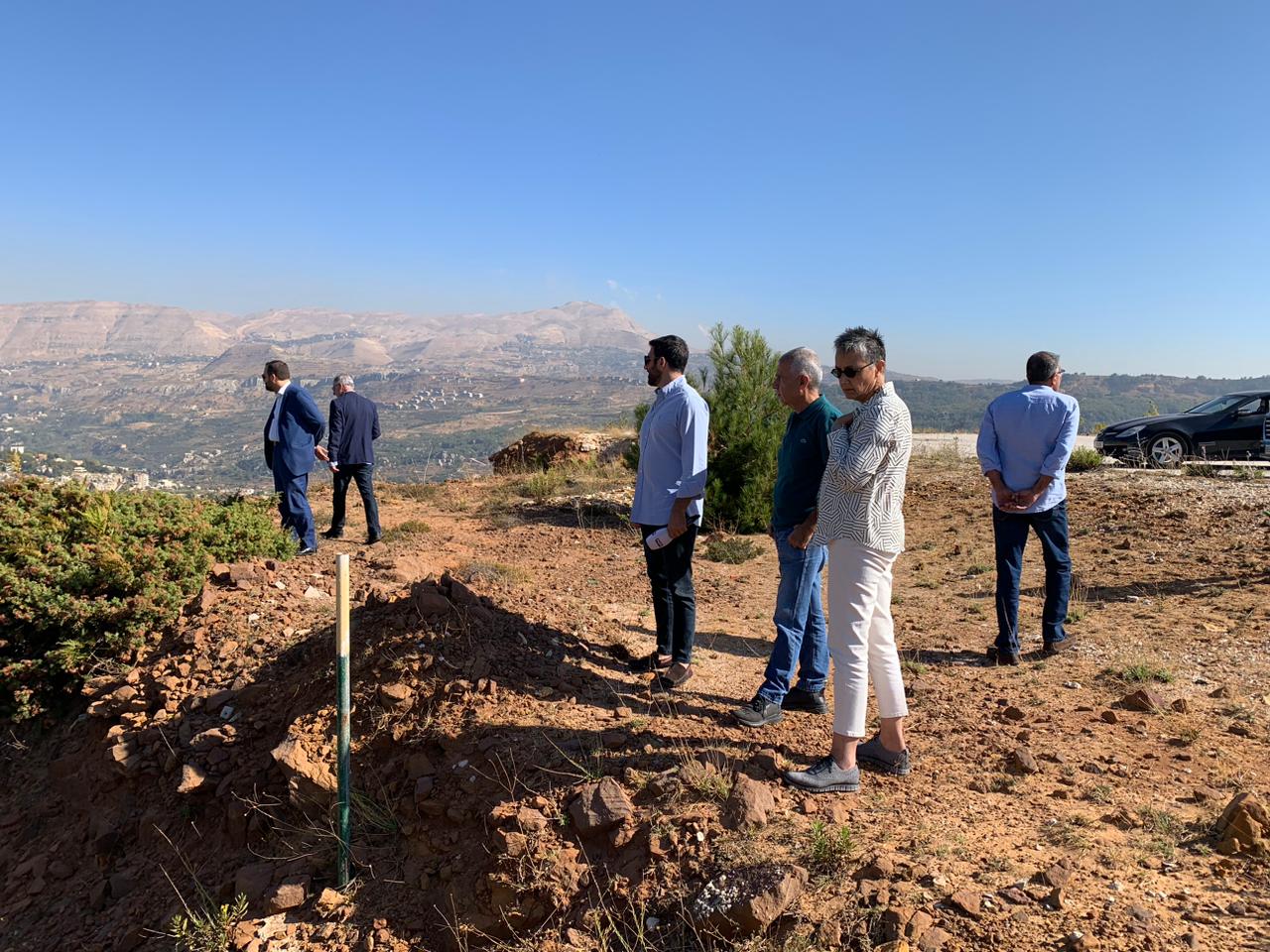 Team in the field