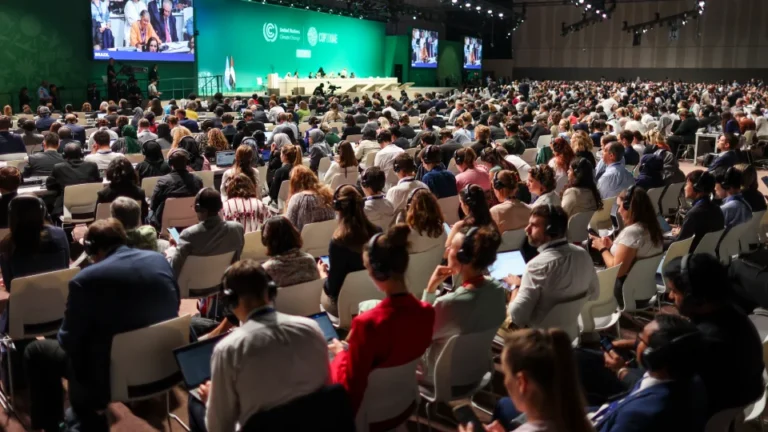 COP28 Conference audience
