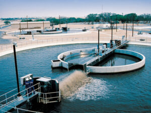 Wastewater treatment facility